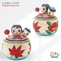 宗通 子守 komori おしん 創作 こけし kokeshi 人形 レトロ Komori